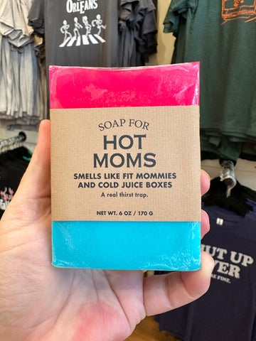 A Soap For Hot Moms