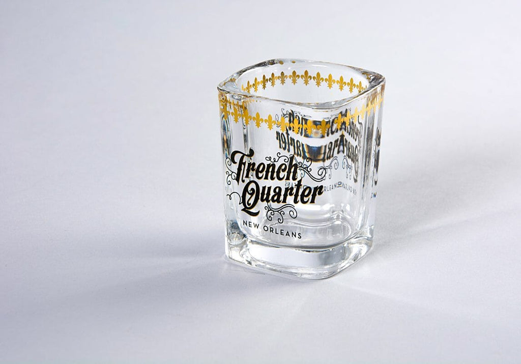 French Quarter Shot Glass
