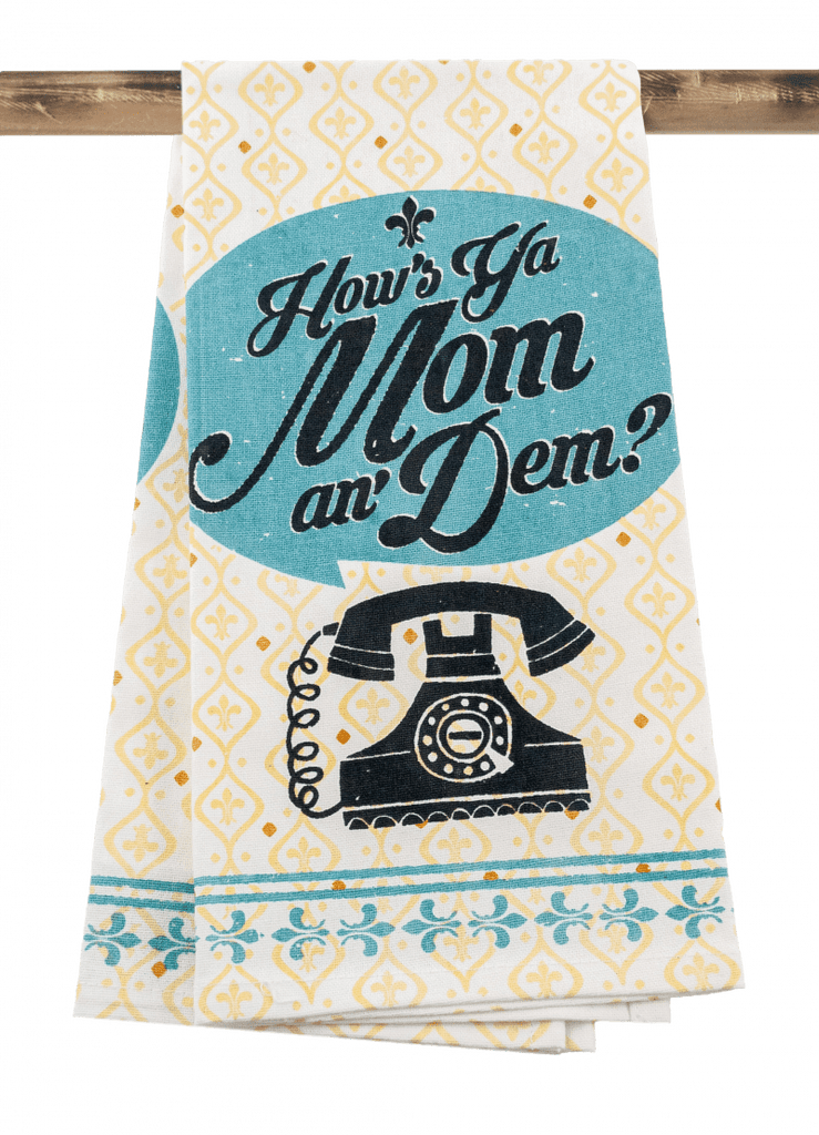 How’s Ya Mom An Dem Kitchen Towel