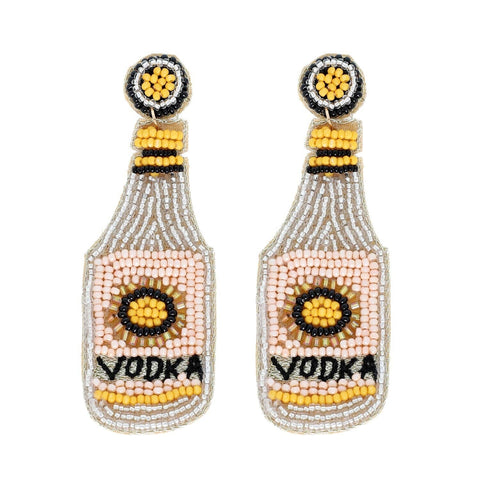 Vodka Earrings