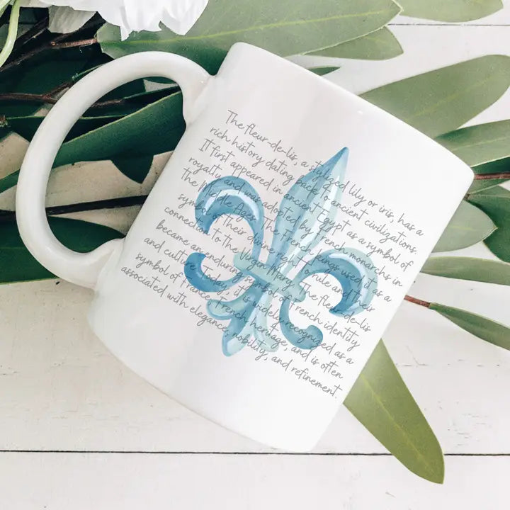 Fleur De Lis Definition Coffee Mug
