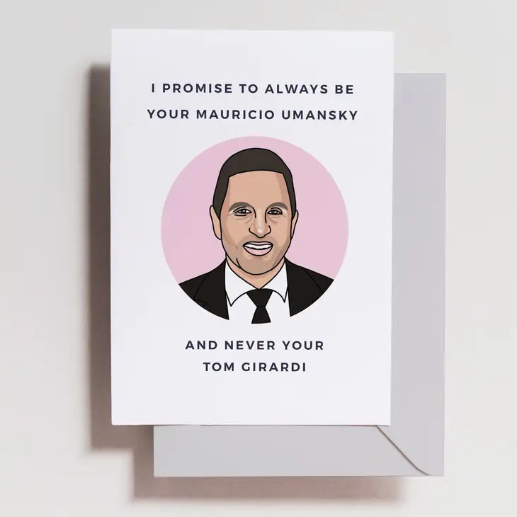 Mauricio Umansky Greeting Card
