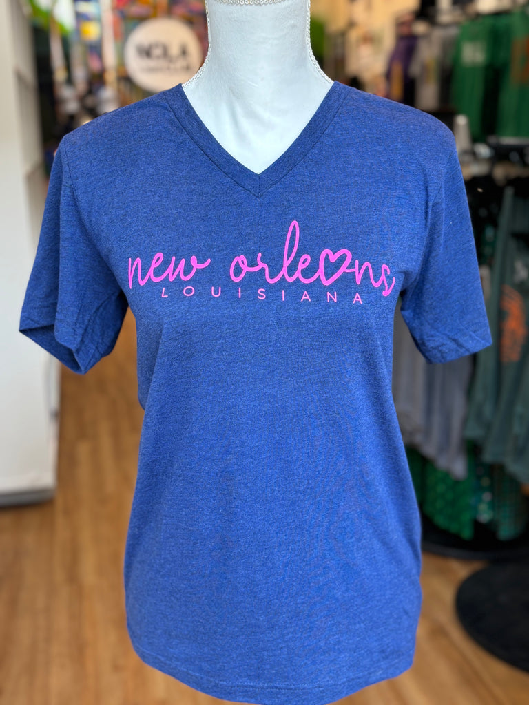 New Orleans Heart T-Shirt
