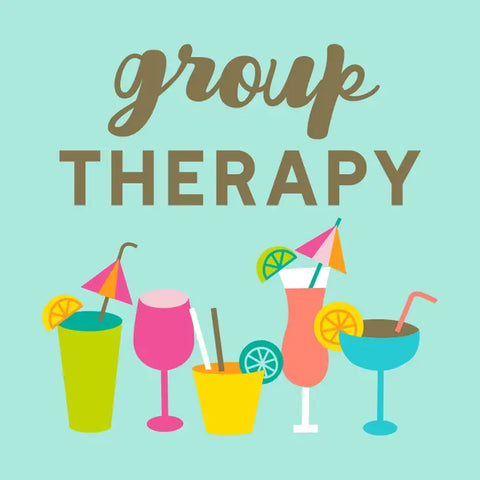 Group Therapy Cocktail Napkins