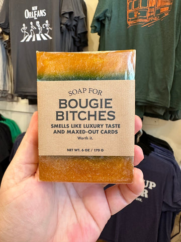 A Soap For Bougie Bitches