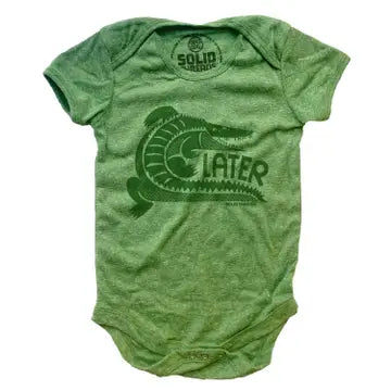 Baby Later Gator Onesie