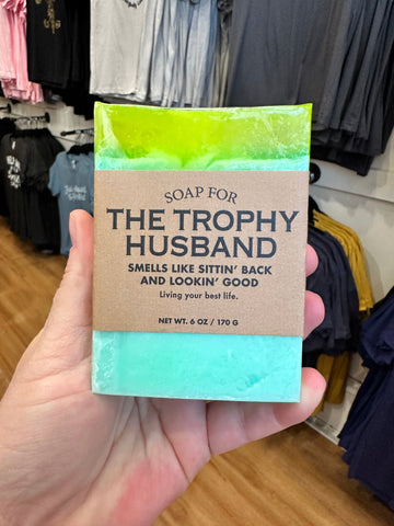 A Soap For the Trophy Husband