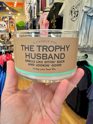 A Candle For the Trophy Husband