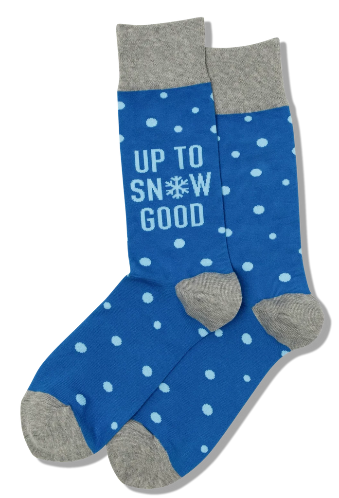 MEN'S UP TO SNOW GOOD SOCKS