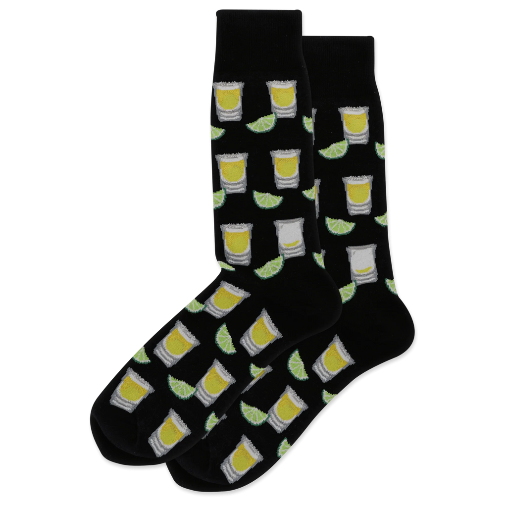 Men’s Tequila Shot Socks