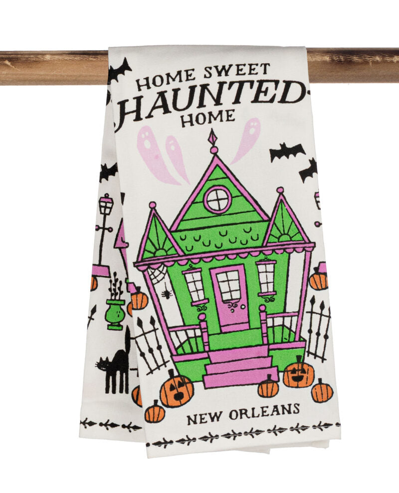 Kitchen Towel – Home Sweet Haunted Home
