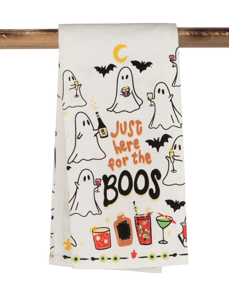 Kitchen Towel – I’m Just Here for the Boos
