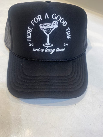 Here For A Good Time - Trucker Hat
