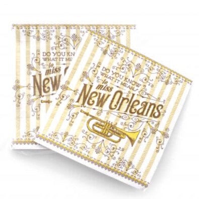 Cocktail Napkins – Do You Know