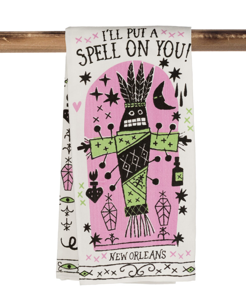 Kitchen Towel – I’ll Put A Spell on You