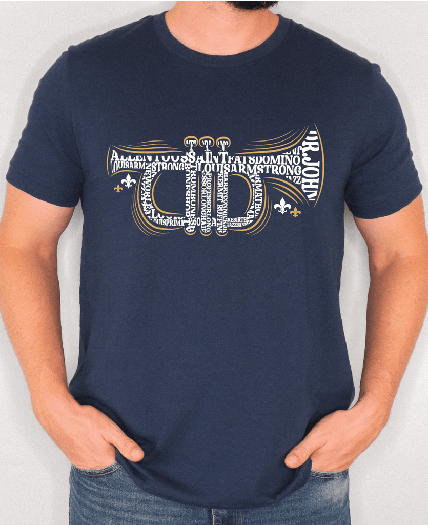 New Orleans Trumpet T-Shirt