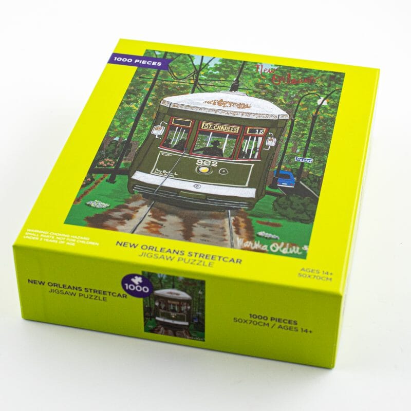 St. Charles Streetcar Puzzle