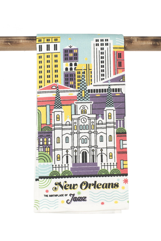 Kitchen Towel – Nola Blocks