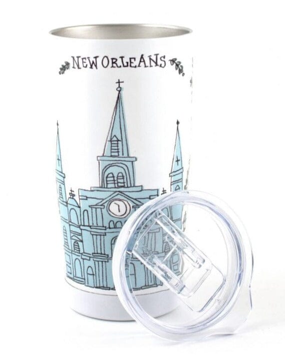 Sketchy New Orleans Tumbler