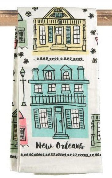 Creole Cottages Kitchen Towel