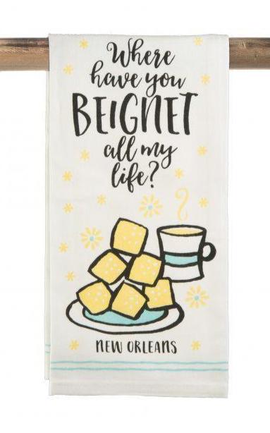 Beignet Kitchen Towel