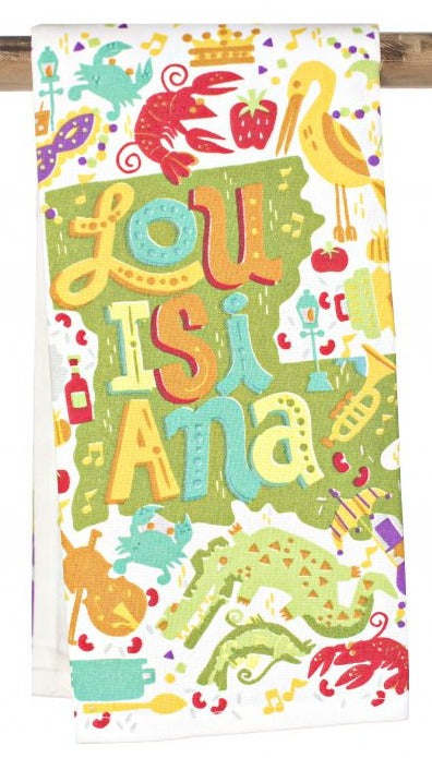 Louisiana Kitchen Towel