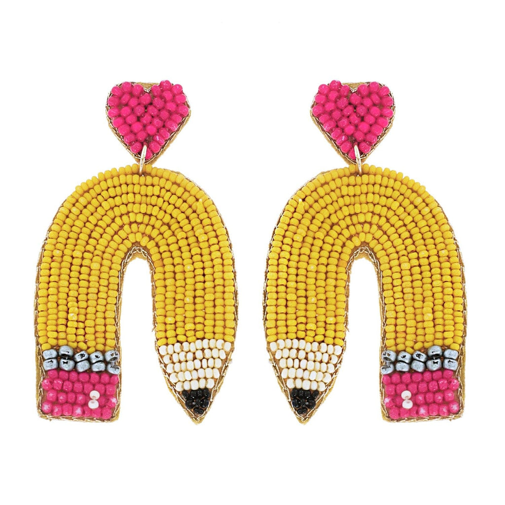 Teacher Pencil Earrings