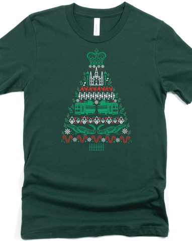Eaux Christmas Tree T-Shirt