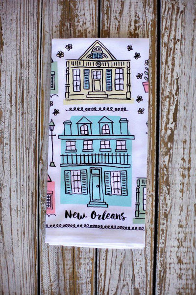 Creole Cottages Kitchen Towel
