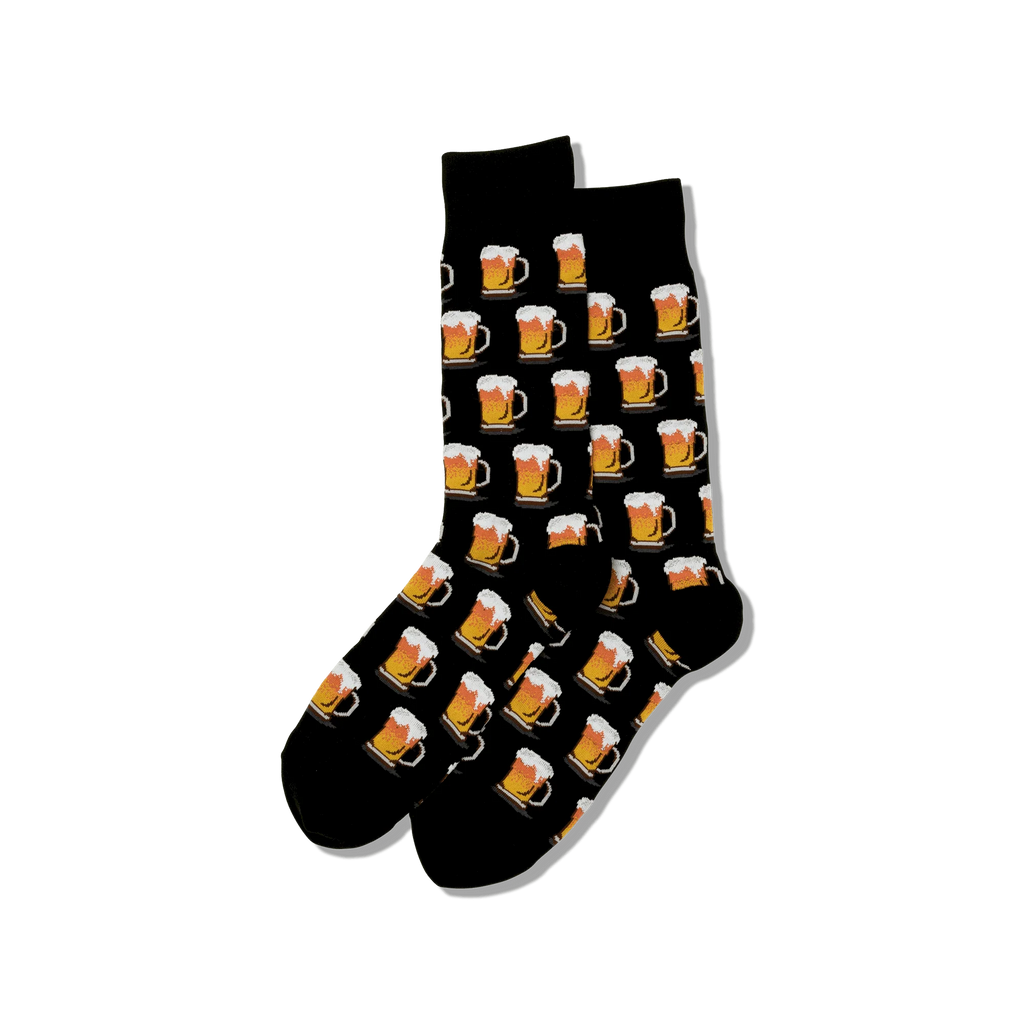 Beer Socks, Black