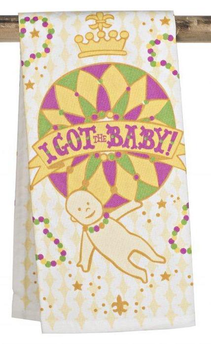Kitchen Towel – I Got the Baby!