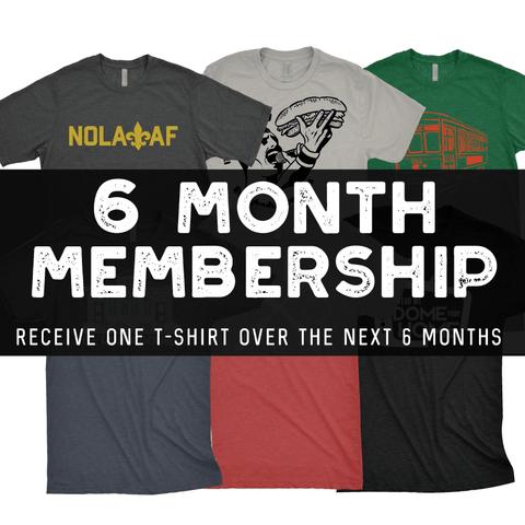 6 Month Membership (Price includes shipping)