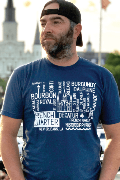 New Orleans French Quarter T-Shirt