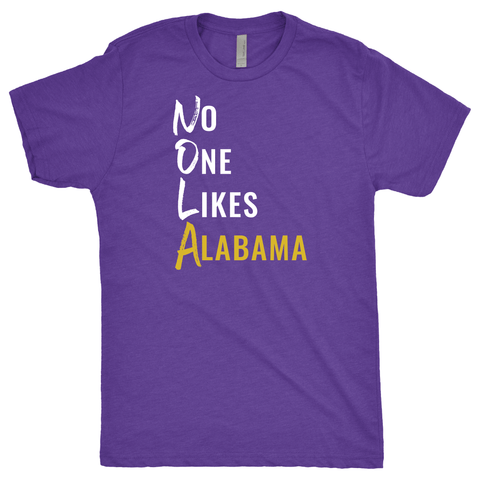 ALABAMA - No One Likes Alabama