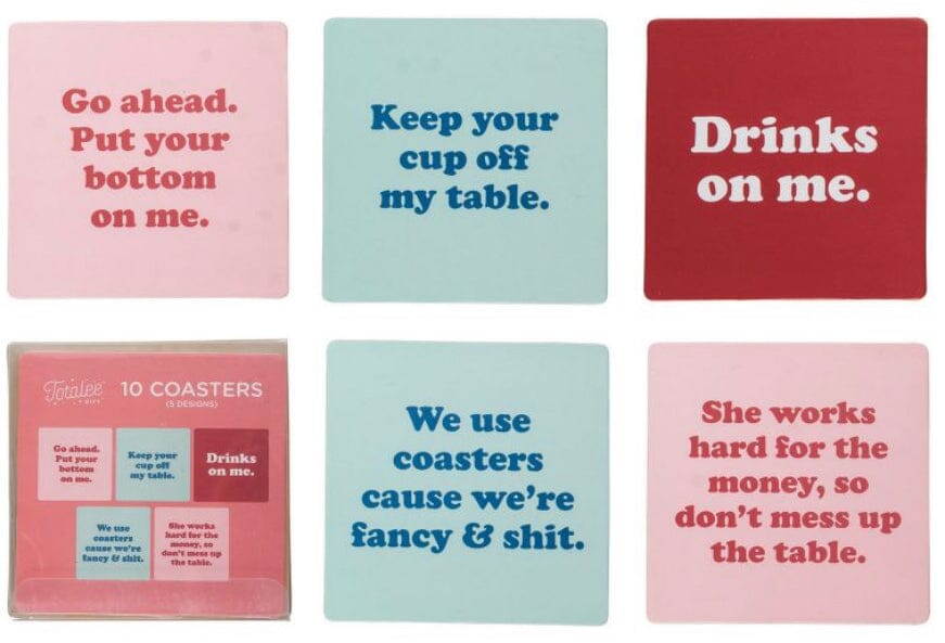 Funny Drinking Coasters