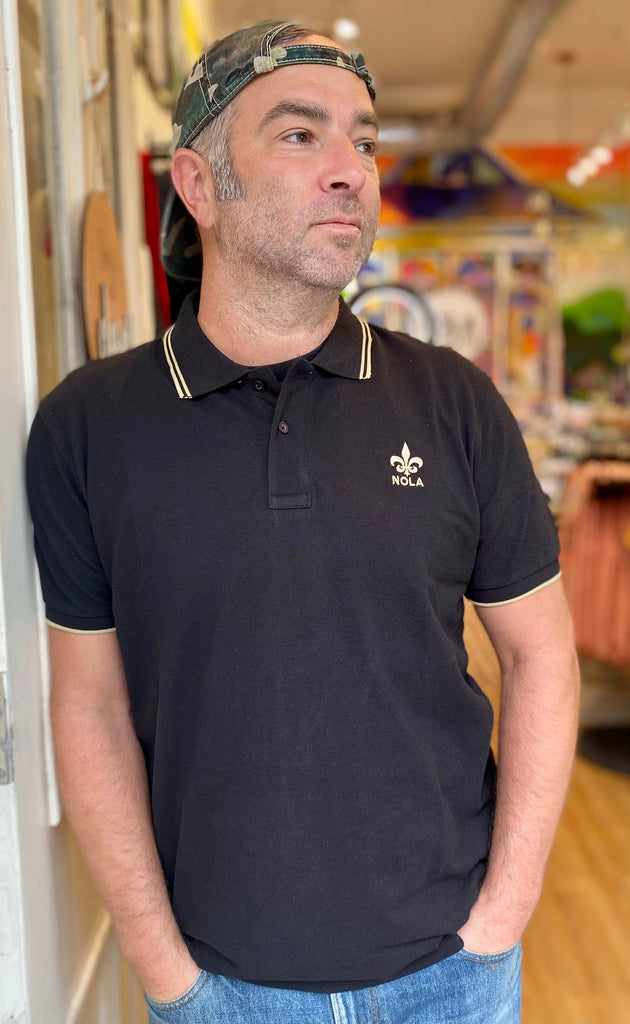 New Orleans Fleur de Lis Men's Polo Shirt