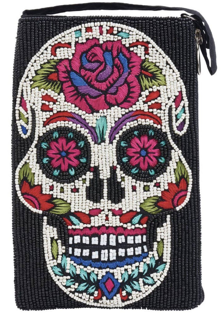 Sugar Skull Club Bag