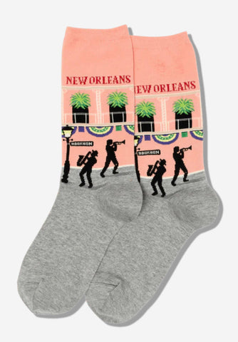 Women’s New Orleans Socks
