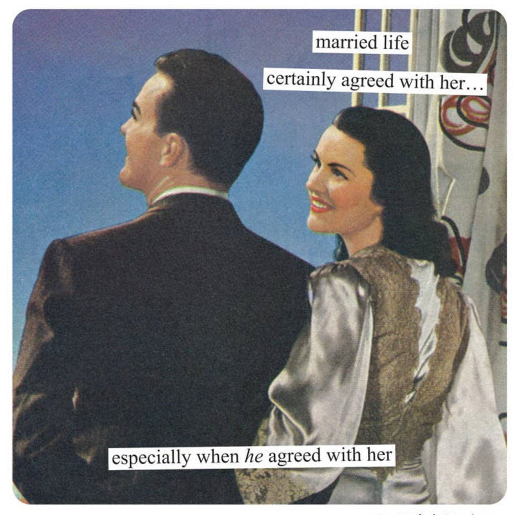 Married Life Magnet