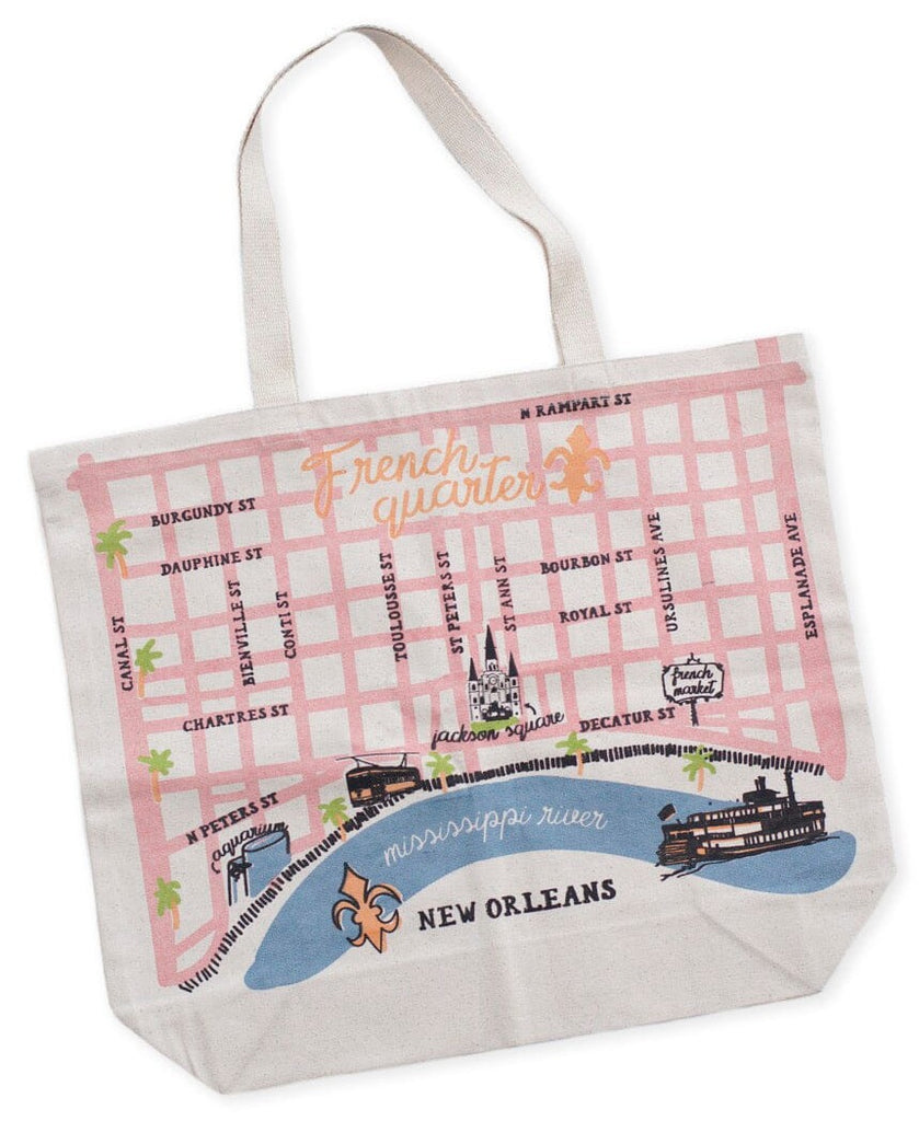 French Quarter Tote Bag