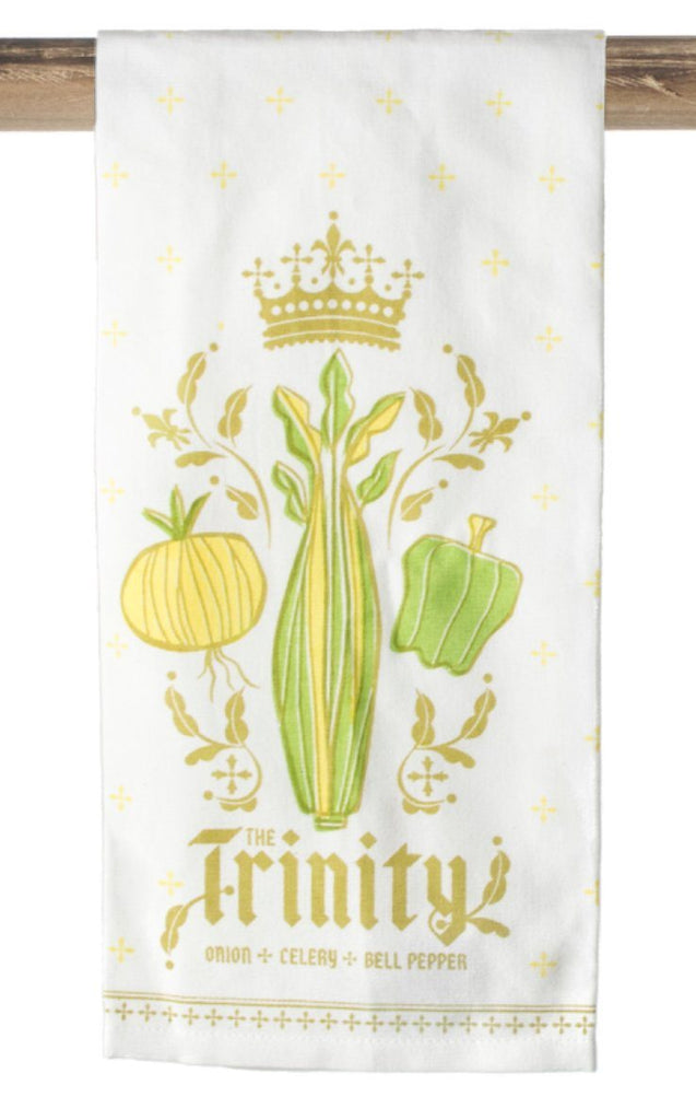 Holy Trinity Tea Towel