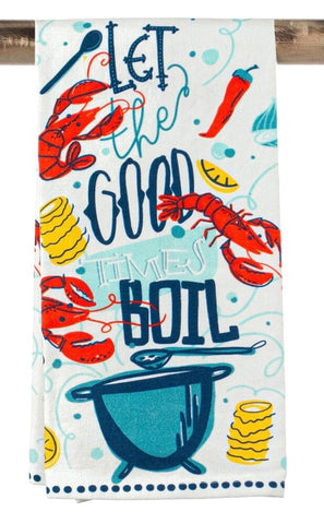 Let’s Boil Kitchen Towel