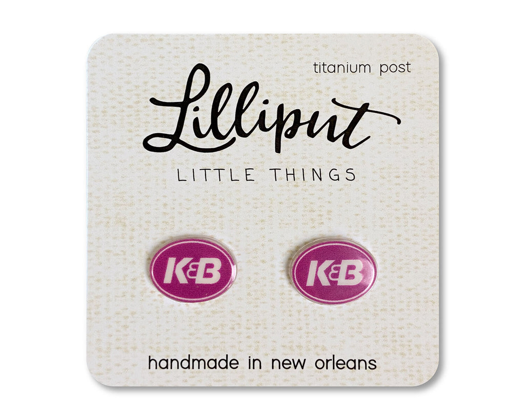 K&B Stud Earrings