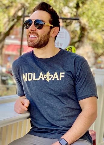 NOLA AF Uni-Sex T-Shirt