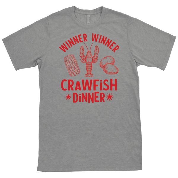 Winner Winner Crawfish Dinner