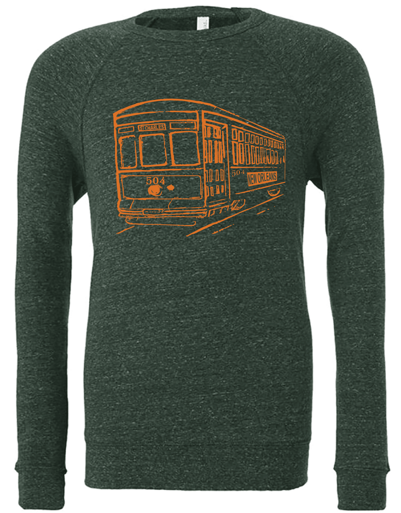 Streetcar Unisex Sponge Fleece Crewneck Sweatshirt