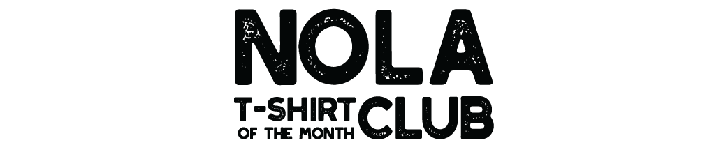 NOLA T-Shirt of the Month Club logo