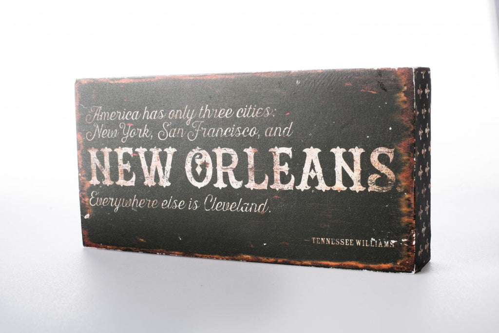 Box Sign – New Orleans