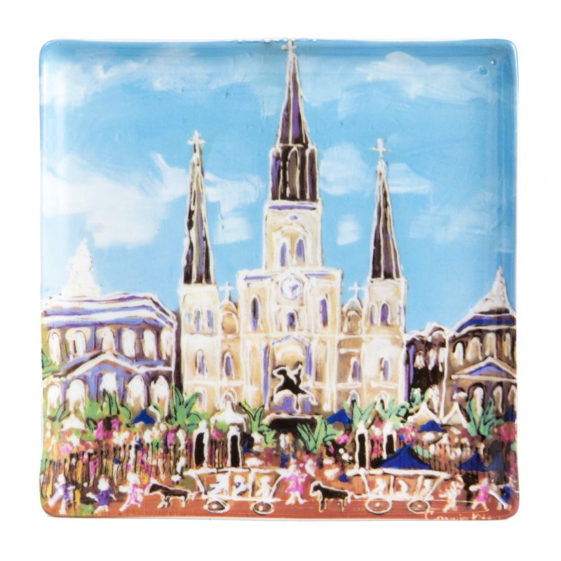 Small Cathedral Tray
