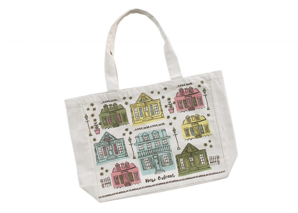 Tote Bag – New Orleans Creole Cottages
